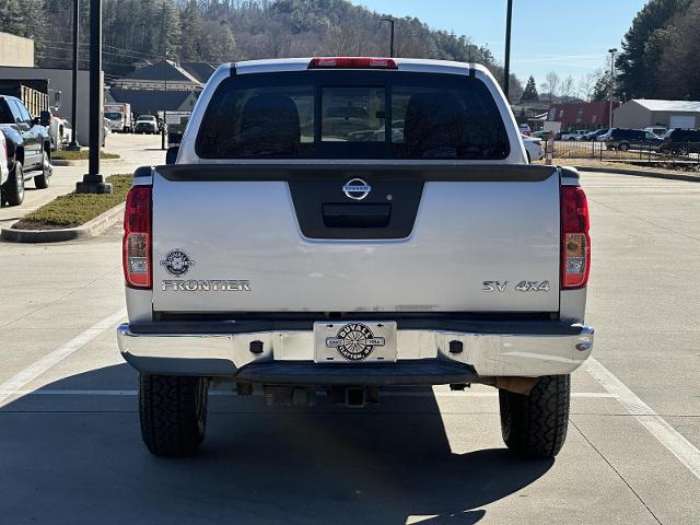 2019 Nissan Frontier SV