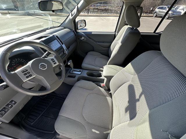 2019 Nissan Frontier SV