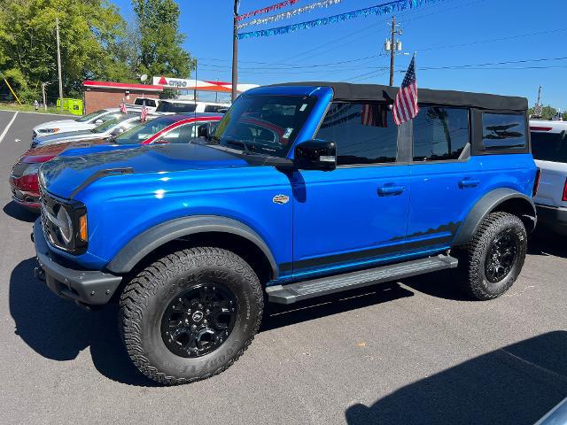 2021 Ford Bronco Badlands