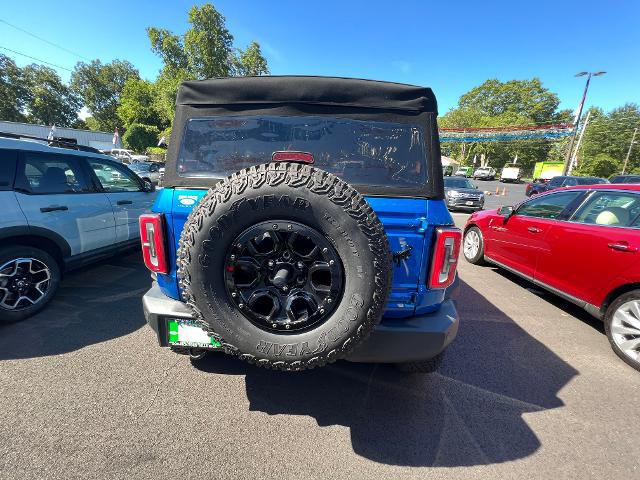 2021 Ford Bronco Badlands