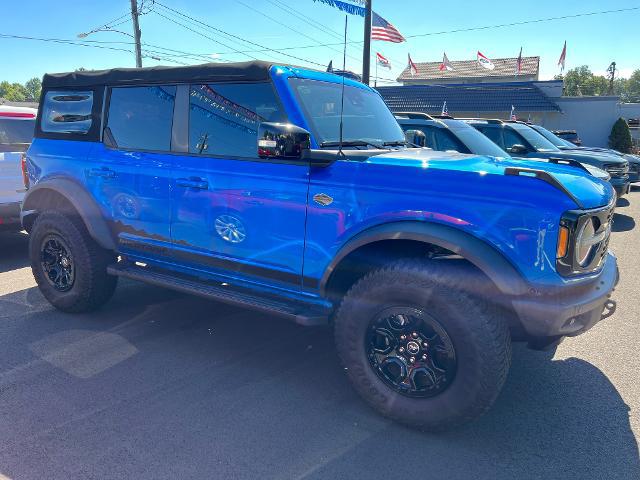 2021 Ford Bronco Badlands