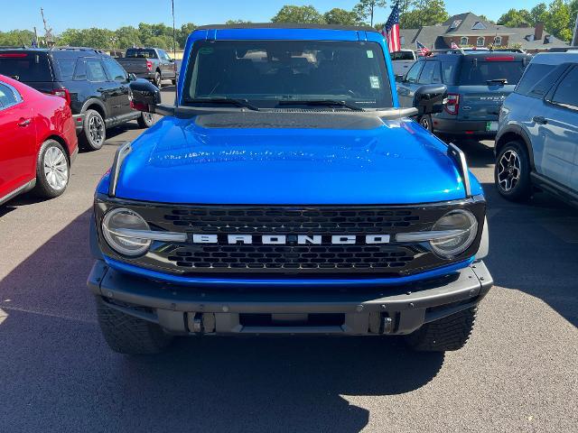 2021 Ford Bronco Badlands