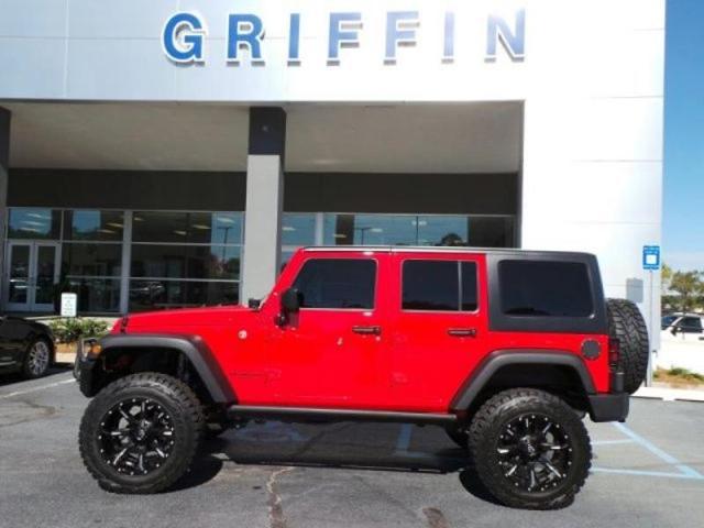 2017 Jeep Wrangler Unlimited Sport 4x4 for sale in Tifton, GA