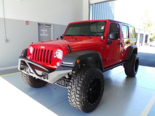 2017 Jeep Wrangler Unlimited Sport 4x4