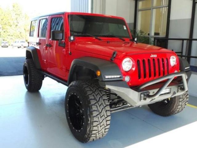 2017 Jeep Wrangler Unlimited Sport 4x4