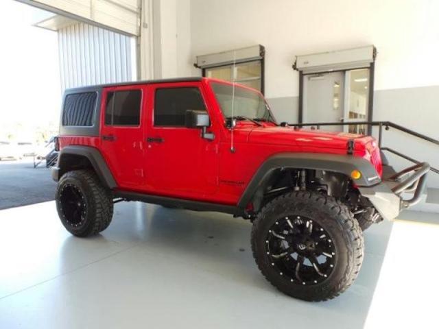 2017 Jeep Wrangler Unlimited Sport 4x4