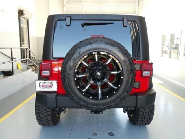 2017 Jeep Wrangler Unlimited Sport 4x4