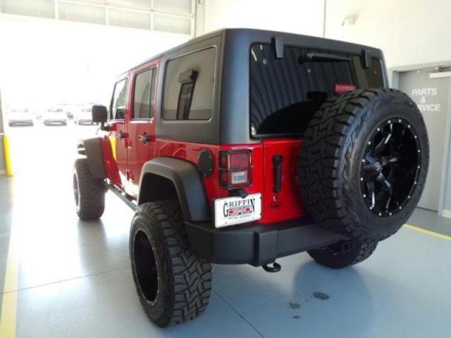 2017 Jeep Wrangler Unlimited Sport 4x4