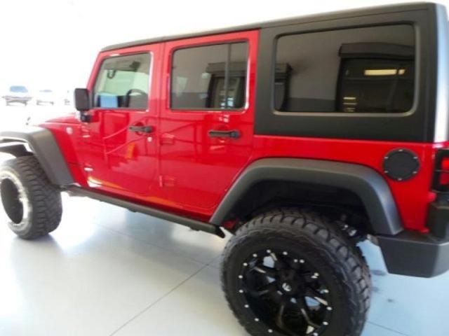 2017 Jeep Wrangler Unlimited Sport 4x4