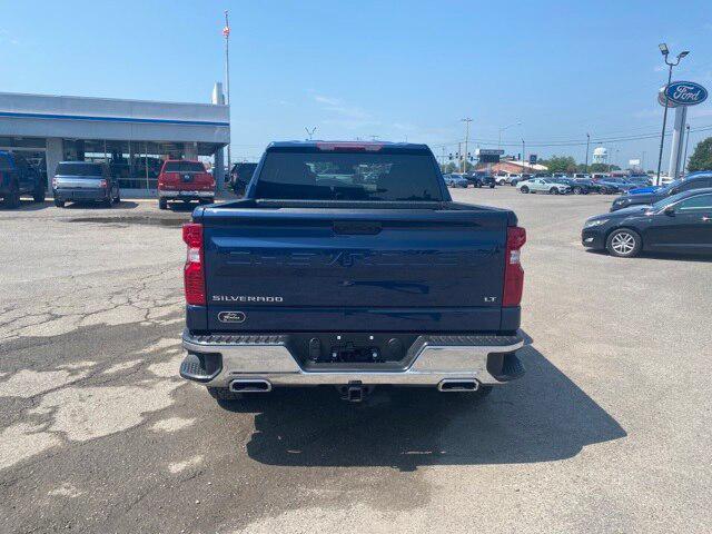 2023 Chevrolet Silverado 1500 4WD Crew Cab Standard Bed LT