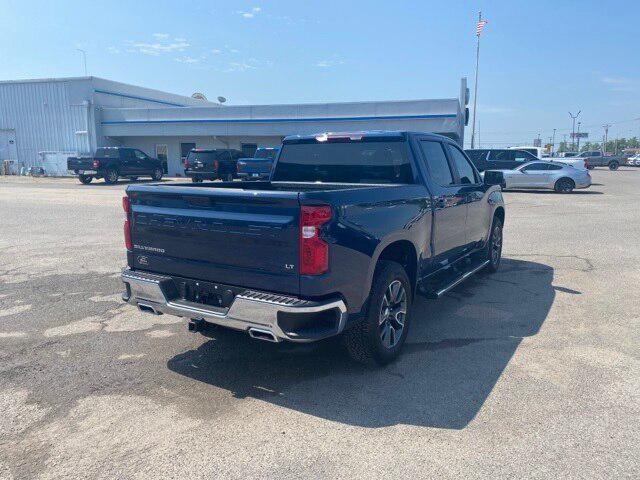 2023 Chevrolet Silverado 1500 4WD Crew Cab Standard Bed LT