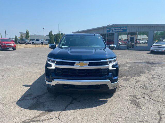 2023 Chevrolet Silverado 1500 4WD Crew Cab Standard Bed LT