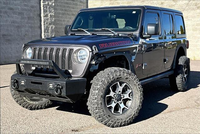 2020 Jeep Wrangler Rubicon 4x4 for sale in Klamath Falls, OR
