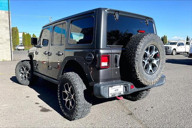 2020 Jeep Wrangler Rubicon 4x4