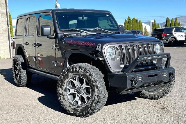2020 Jeep Wrangler Rubicon 4x4