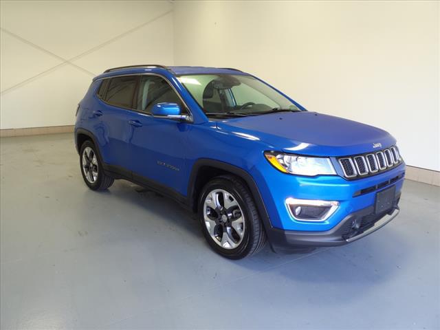 Used 2021 Jeep Compass Limited FWD for sale in Decatur, AL ...