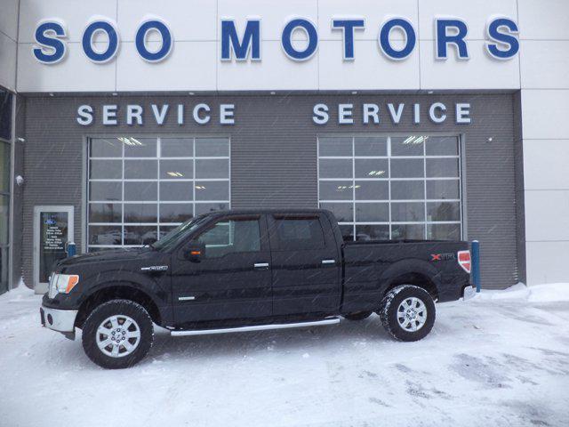 2014 Ford F-150 XLT for sale in SAULT S MARIE, MI