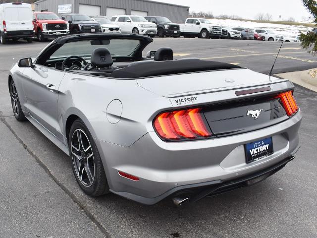 2021 Ford Mustang EcoBoost Premium Convertible