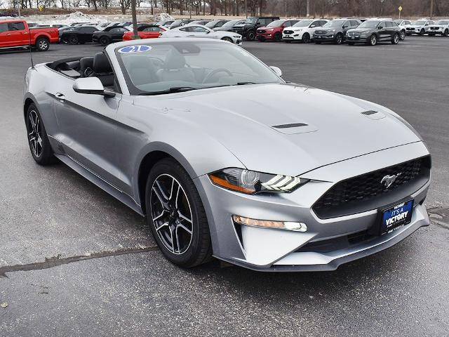 2021 Ford Mustang EcoBoost Premium Convertible
