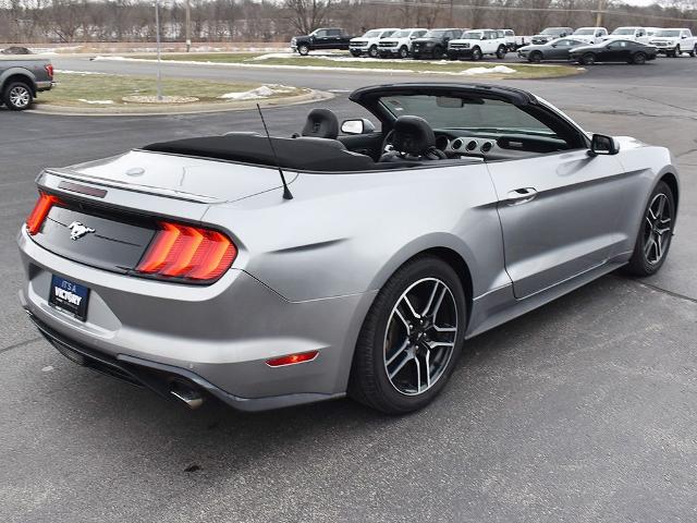 2021 Ford Mustang EcoBoost Premium Convertible