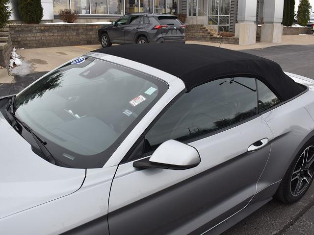 2021 Ford Mustang EcoBoost Premium Convertible