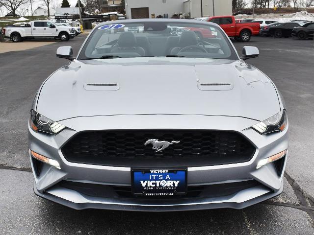 2021 Ford Mustang EcoBoost Premium Convertible