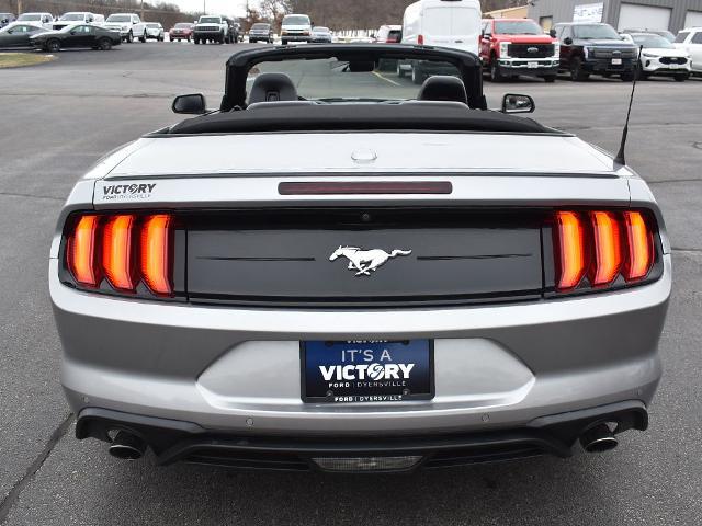 2021 Ford Mustang EcoBoost Premium Convertible