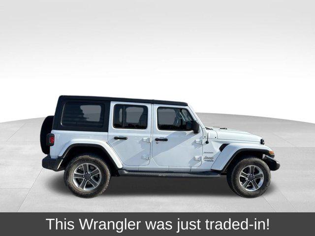 2018 Jeep Wrangler Unlimited Sahara 4x4 for sale in Wichita, KS