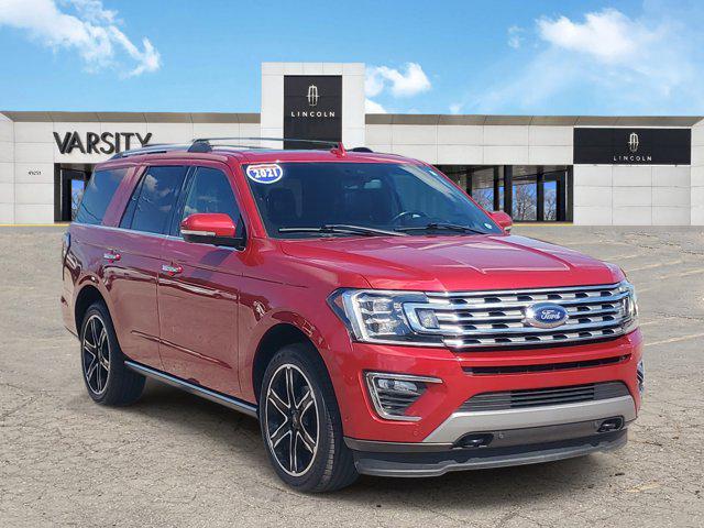 2021 Ford Expedition Limited for sale in Novi, MI