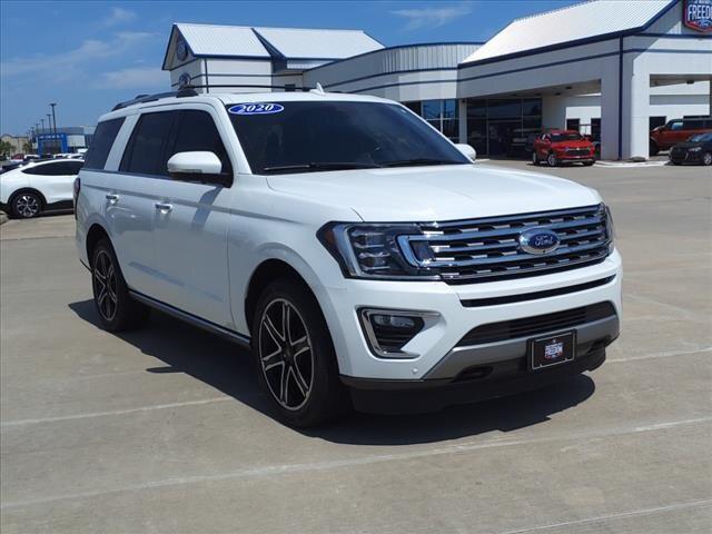 2020 Ford Expedition Limited for sale in Mcalester, OK
