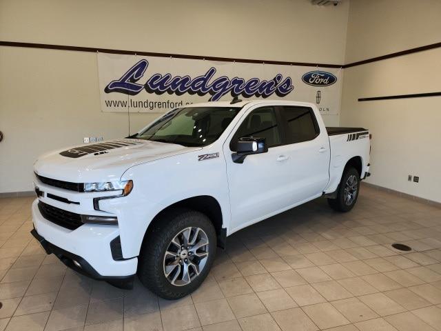 2022 Chevrolet Silverado 1500 4WD Crew Cab Short Bed RST for sale in Eveleth, MN