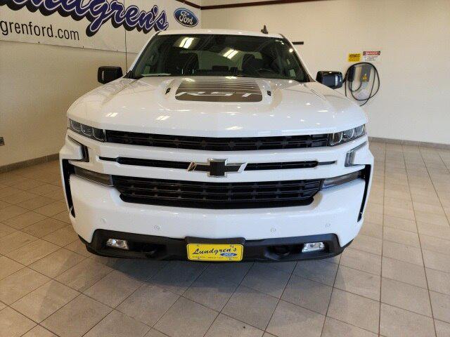 2022 Chevrolet Silverado 1500 4WD Crew Cab Short Bed RST