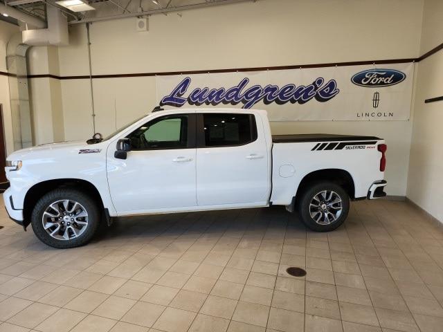 2022 Chevrolet Silverado 1500 4WD Crew Cab Short Bed RST