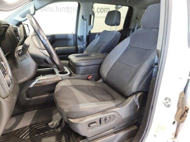 2022 Chevrolet Silverado 1500 4WD Crew Cab Short Bed RST