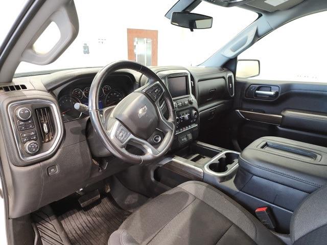 2022 Chevrolet Silverado 1500 4WD Crew Cab Short Bed RST