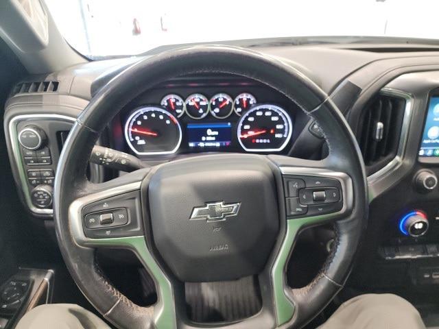 2022 Chevrolet Silverado 1500 4WD Crew Cab Short Bed RST