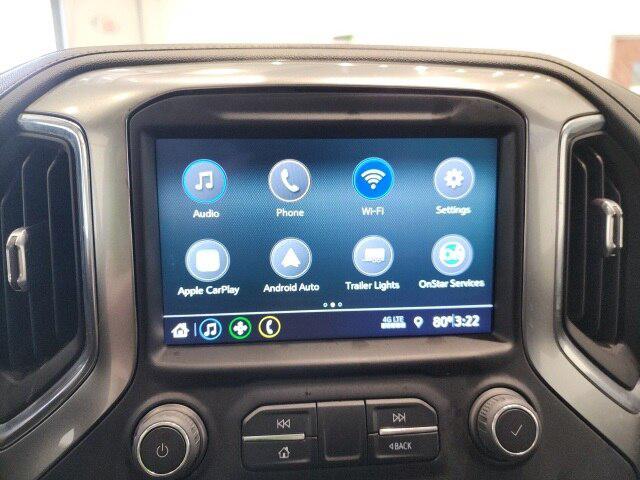 2022 Chevrolet Silverado 1500 4WD Crew Cab Short Bed RST