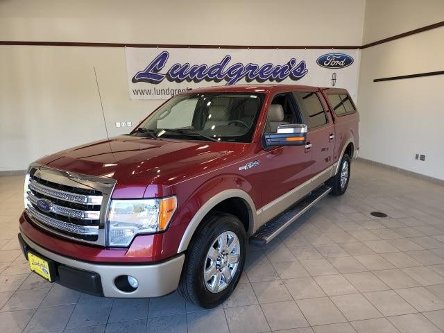 2014 Ford F-150 LARIAT for sale in Eveleth, MN