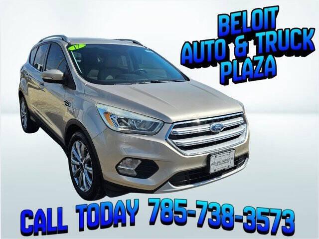 2017 Ford Escape Titanium for sale in Beloit, KS