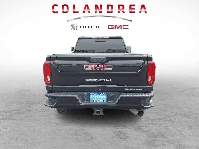 2021 GMC Sierra 2500HD 4WD Crew Cab Long Bed Denali