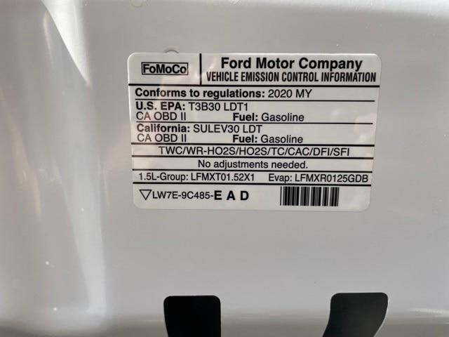 2020 Ford Escape S