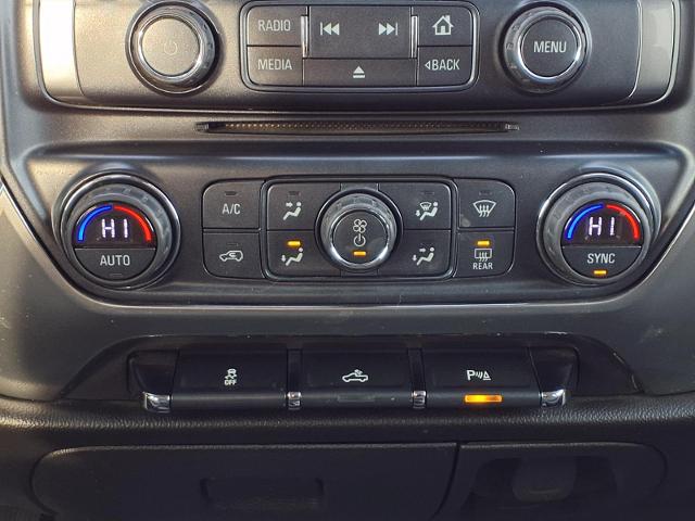 2017 Chevrolet Silverado 1500 1LT