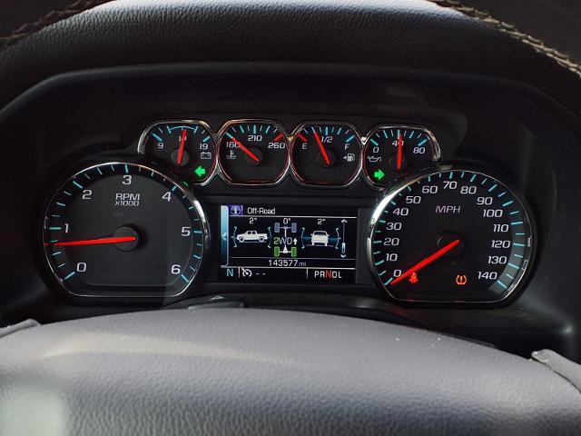 2017 Chevrolet Silverado 1500 1LT