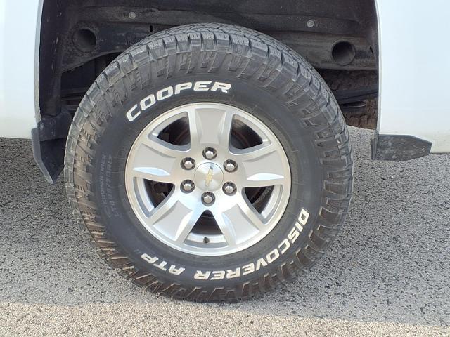 2017 Chevrolet Silverado 1500 1LT