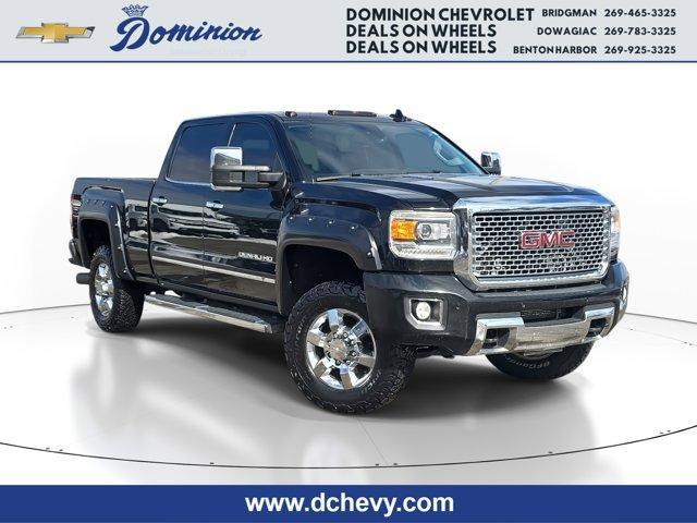 2015 GMC Sierra 3500HD Denali for sale in Bridgman, MI