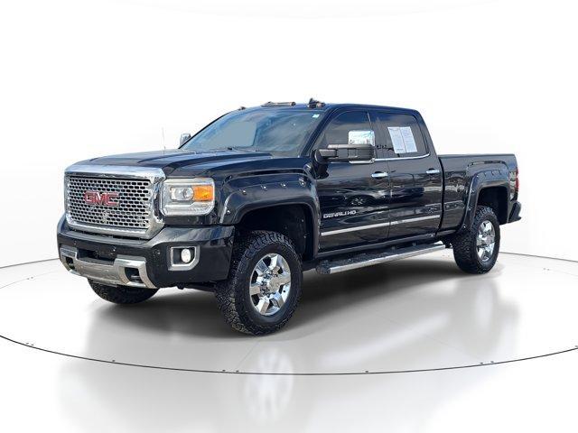 2015 GMC Sierra 3500HD Denali