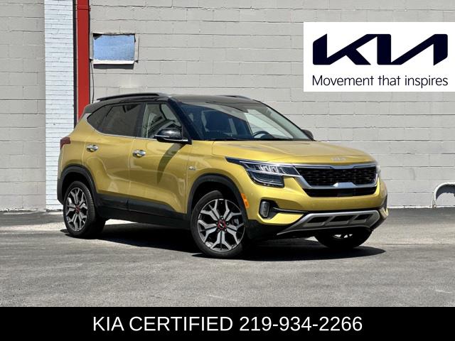2022 Kia Seltos SX Turbo for sale in Highland, IN