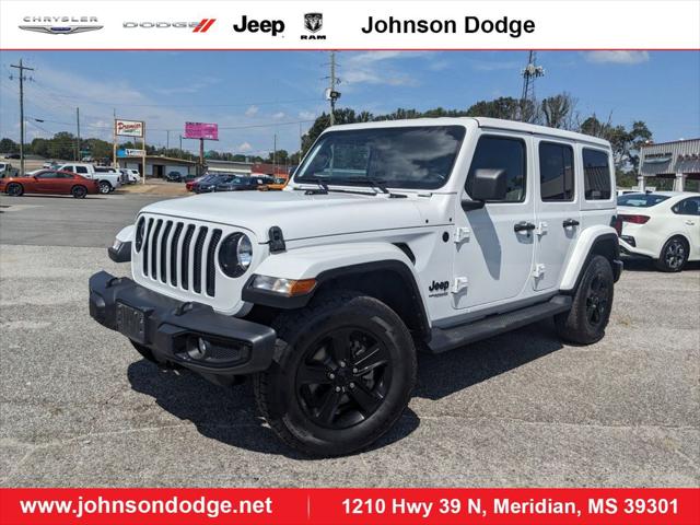2022 Jeep Wrangler Unlimited Sahara Altitude 4x4