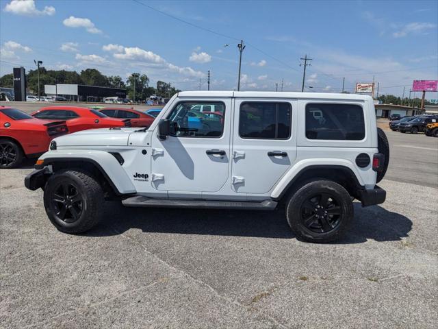 2022 Jeep Wrangler Unlimited Sahara Altitude 4x4