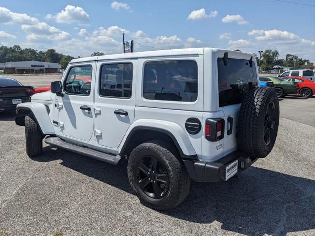 2022 Jeep Wrangler Unlimited Sahara Altitude 4x4